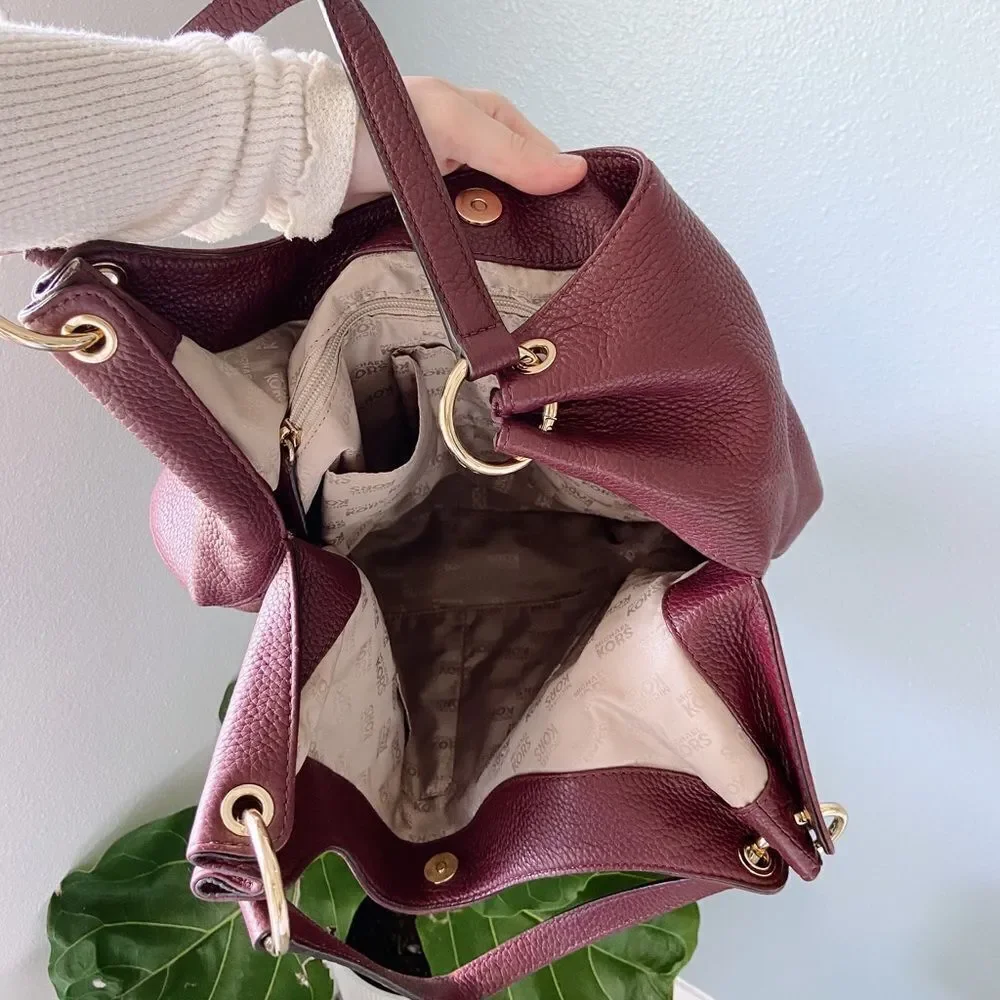 Michael Kors Plum Shoulder Bag